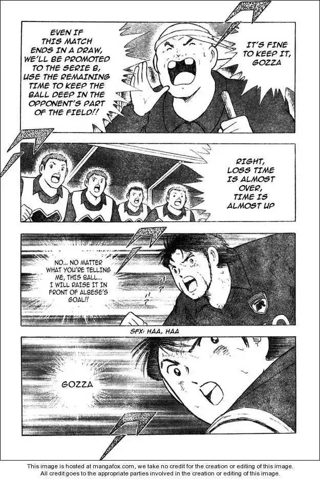 Captain Tsubasa Kaigai- Gekitouhen in Calcio Chapter 21 8